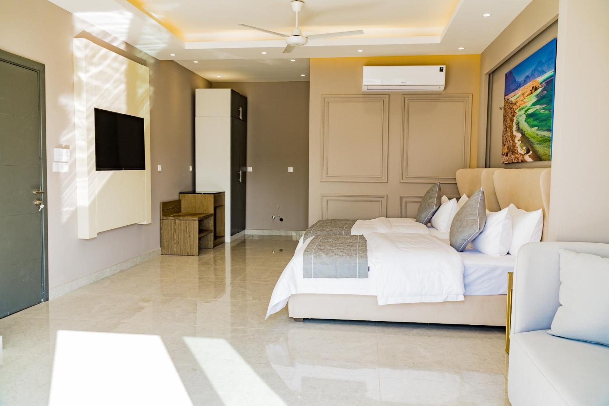 The Villa Haramous Djibouti City Bagian luar foto