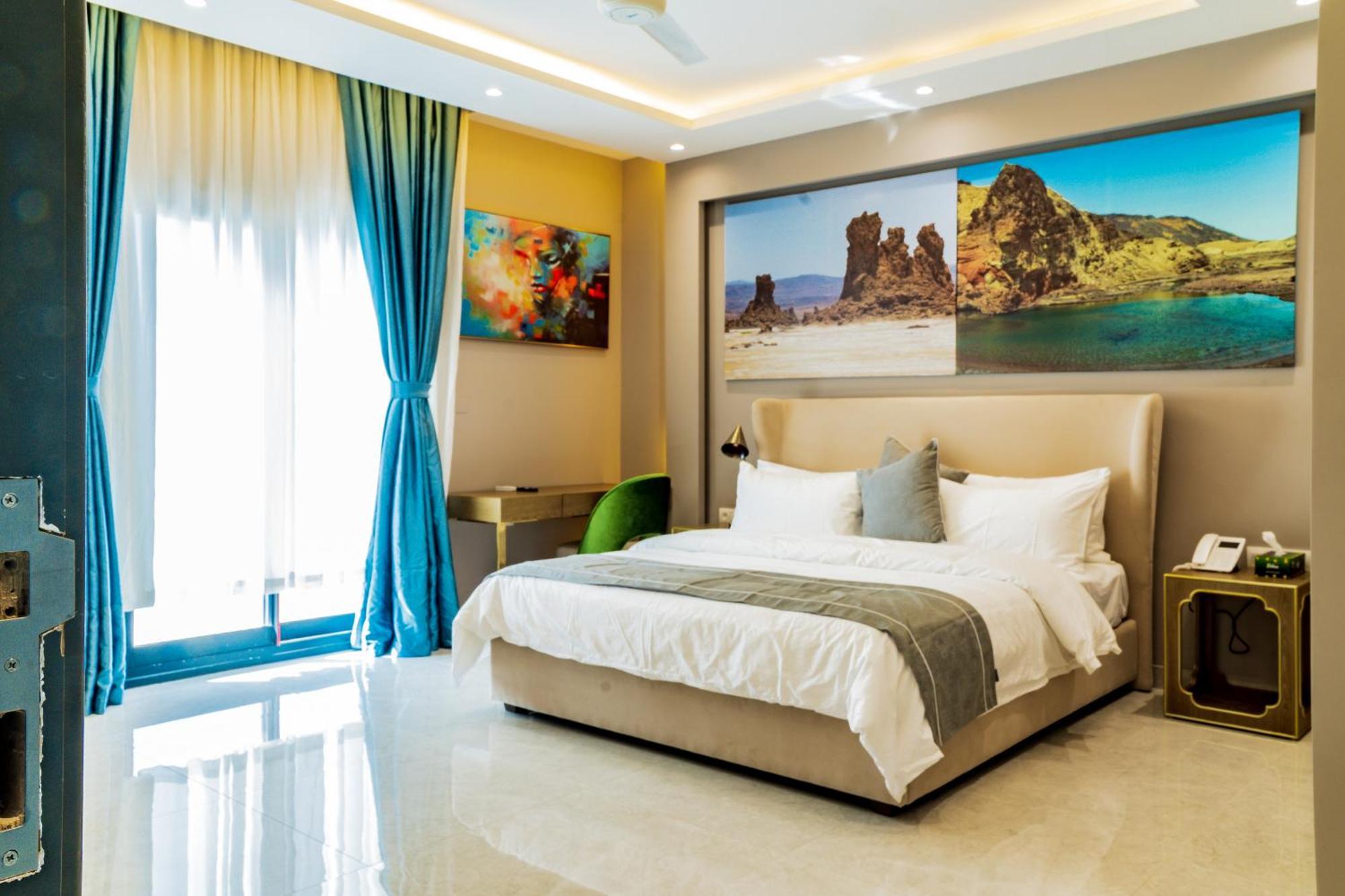 The Villa Haramous Djibouti City Bagian luar foto
